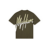 Malelions Malelions Men Oversized Split T-Shirt
