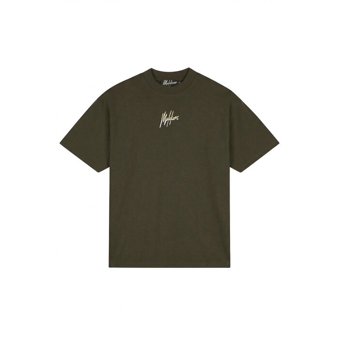 Malelions Malelions Men Oversized Split T-Shirt