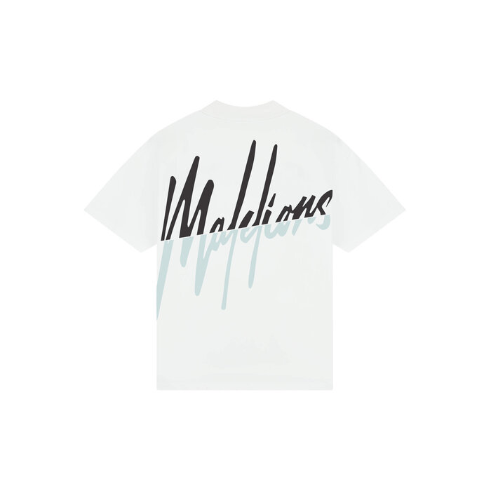 Malelions Malelions Men Oversized Split T-Shirt