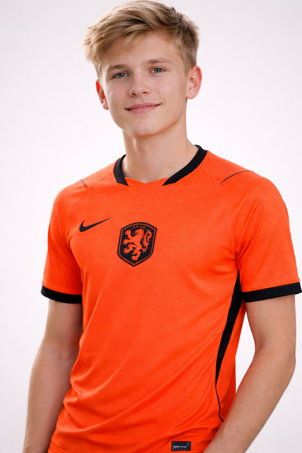 Nike Nederlands elftal Shirt 2026-2028 Junior Thuis - IB5165-809