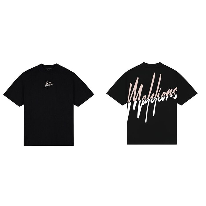 Malelions Malelions Men Oversized Split T-Shirt