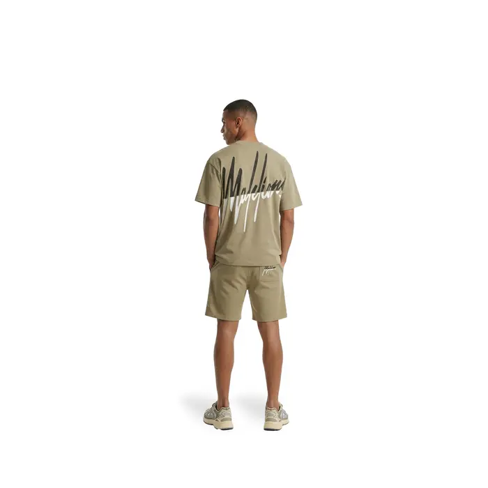 Malelions Malelions Men Oversized Split T-Shirt