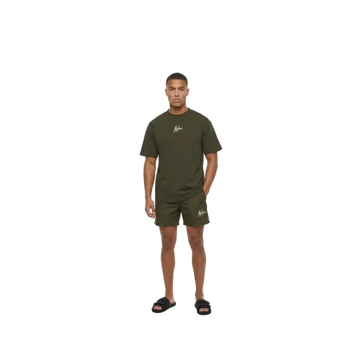 Malelions Malelions Men Oversized Split T-Shirt