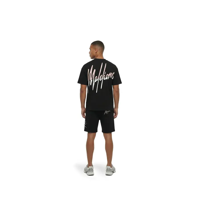 Malelions Malelions Men Split Shorts | BLACK
