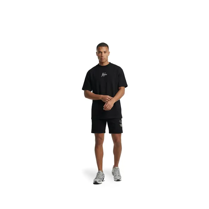 Malelions Malelions Men Split Shorts | BLACK