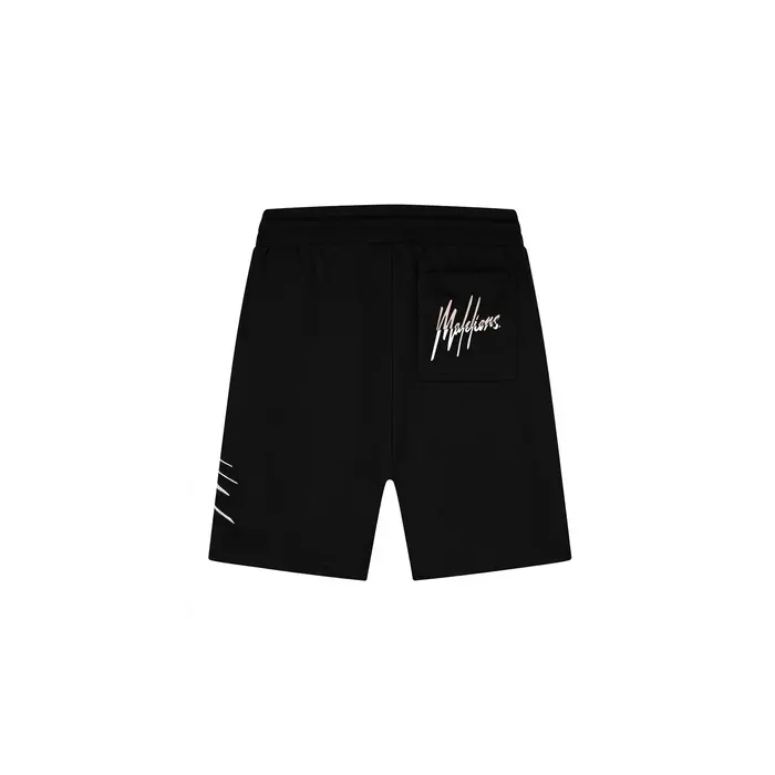 Malelions Malelions Men Split Shorts | BLACK