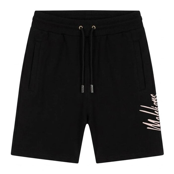 Malelions Malelions Men Split Shorts | BLACK