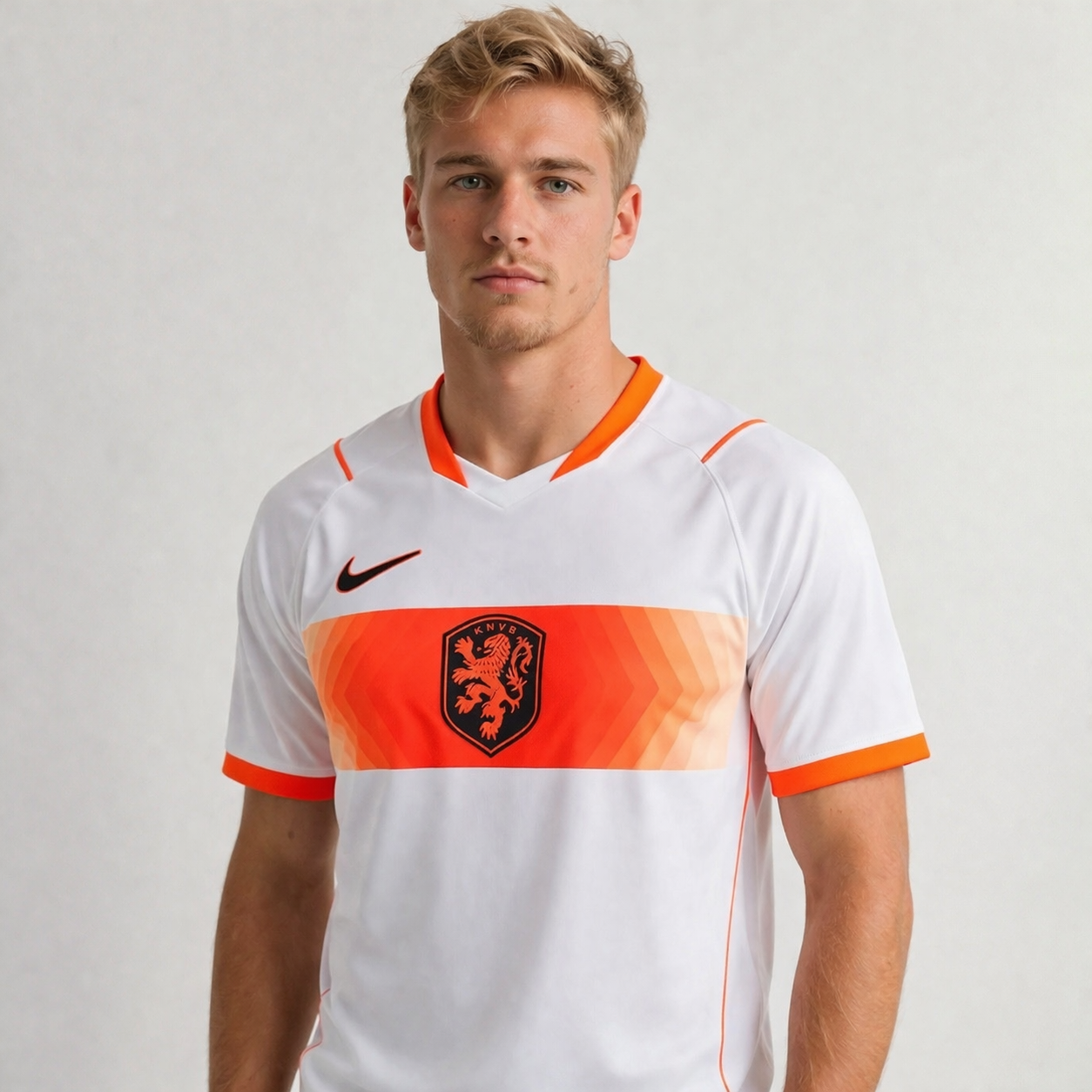 Nike Nederlands elftal Shirt 2026-2028 Uit- IB5391-100