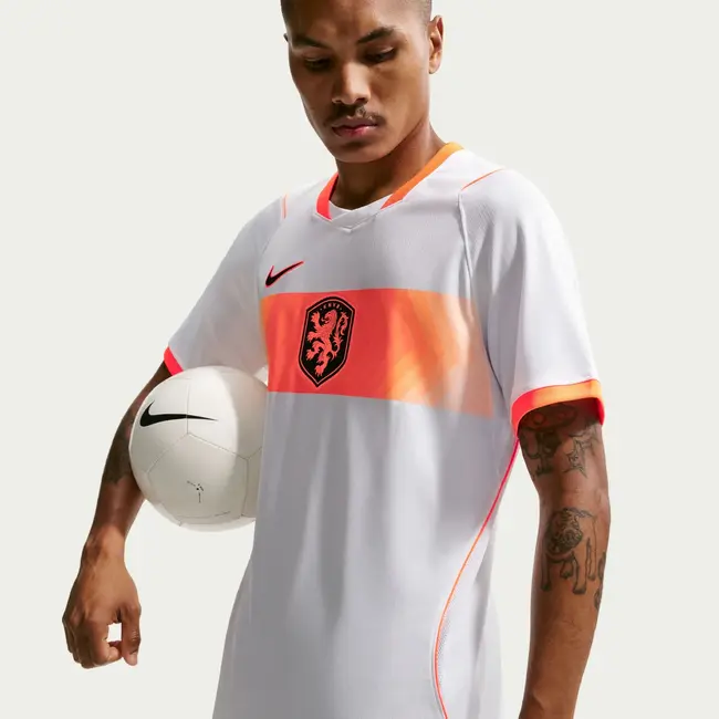 Nike Nederlands elftal Shirt 2026-2028 Uit- IB5391-100