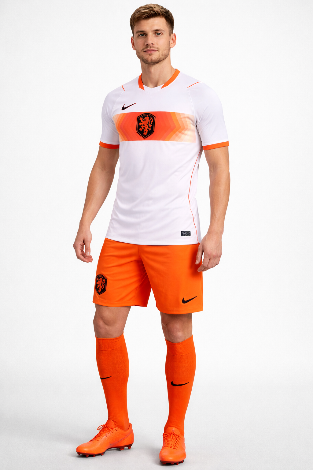 Nike Nederlands elftal Shirt 2026-2028 Uit- IB5391-100