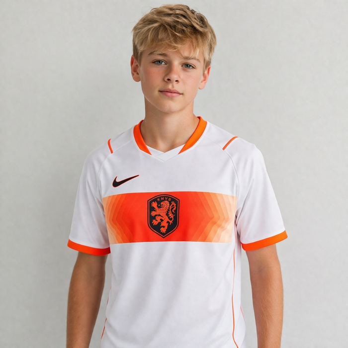 Nike Nederlands elftal Shirt 2026-2028 Junior Uit - IB5222-100