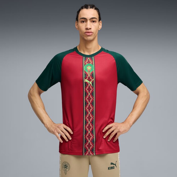 Puma Marokko pre match shirt - 2026-2028 - 784540-11