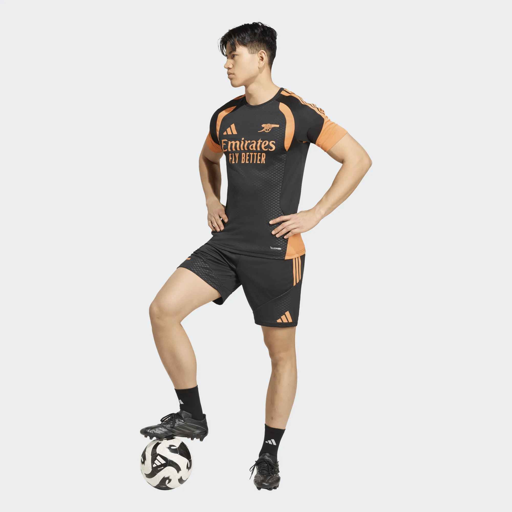 Adidas ARSENAL FC TRAINING SHORT TIRO 2026/2027 - KB9995