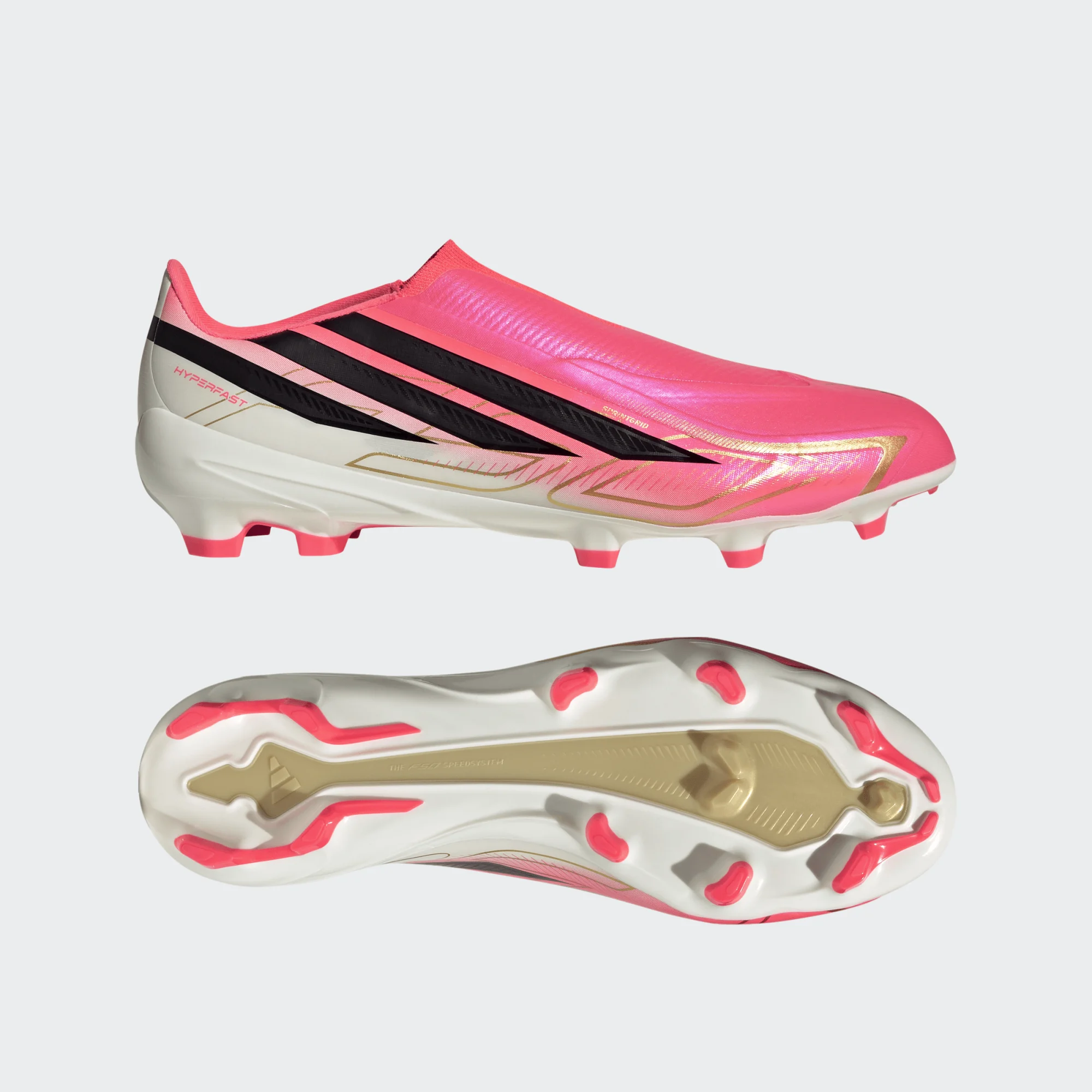 Adidas F50 Hyperfast League Laceless - IH7089 - WK Editie