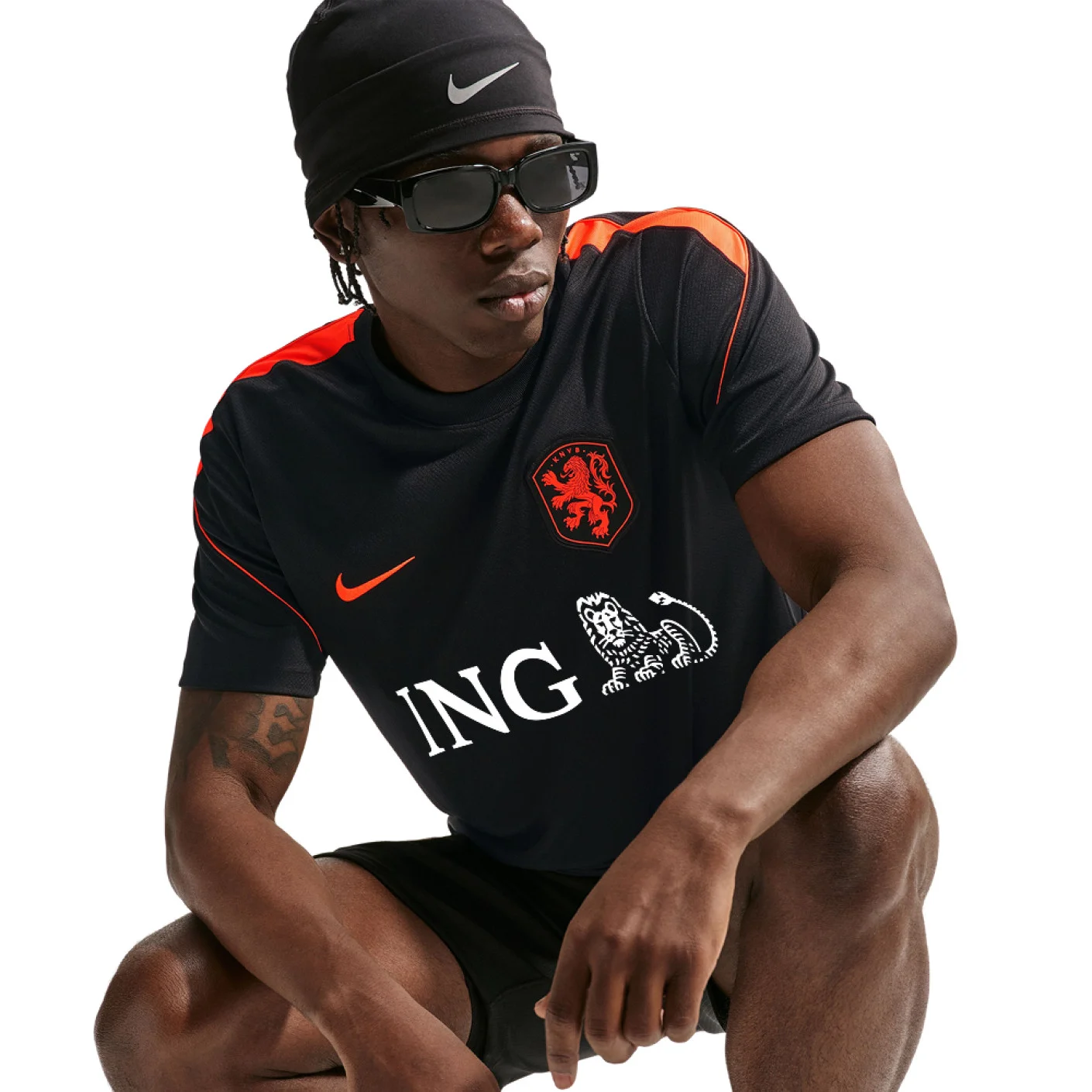 Nike Nederland training shirt 2026-2028