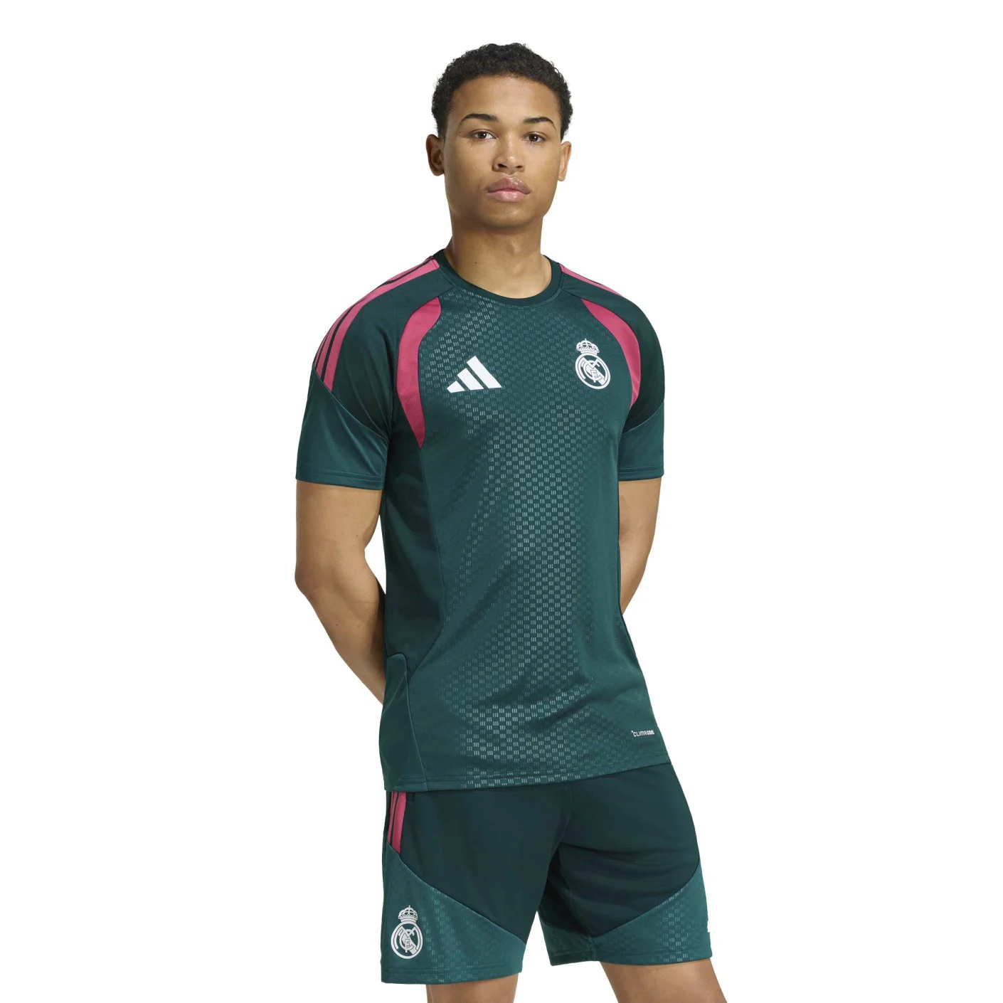Adidas Real Madrid training shirt 2026-2027