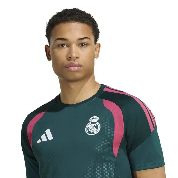 Adidas Real Madrid training shirt 2026-2027
