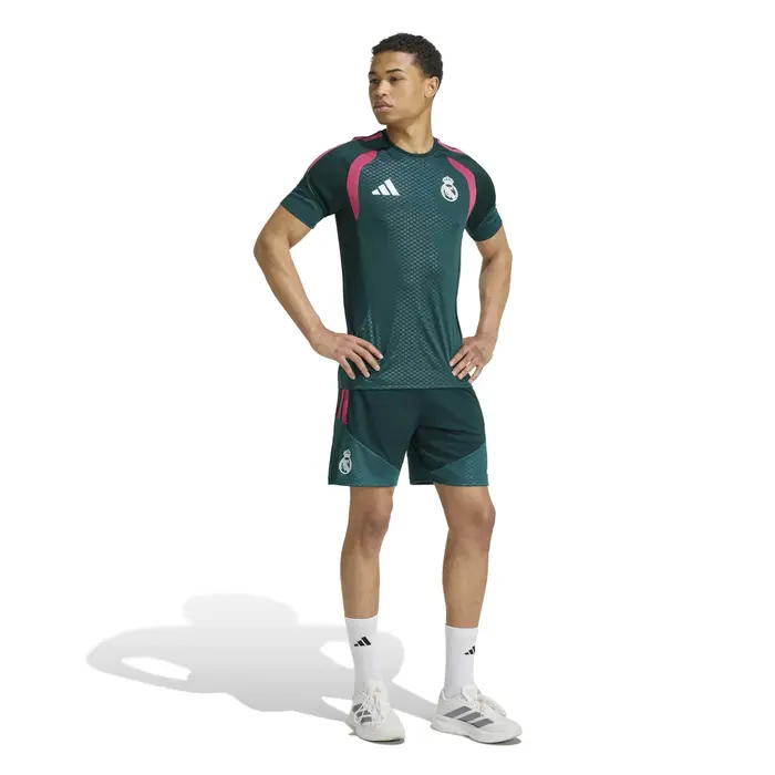Adidas Real Madrid training shirt 2026-2027