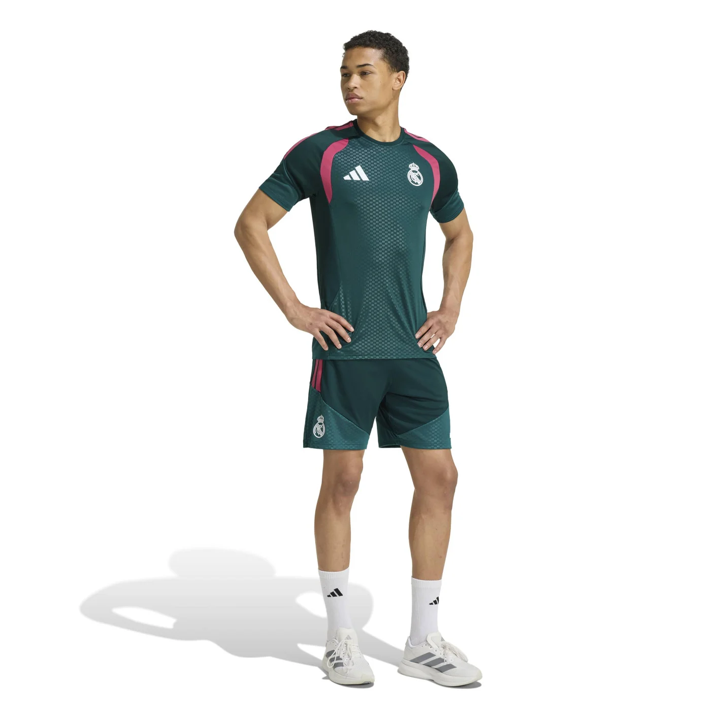 Adidas Real Madrid training shirt 2026-2027