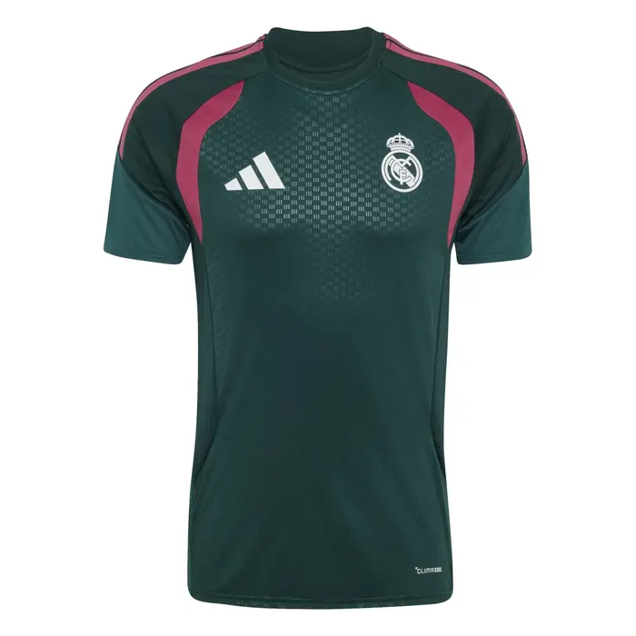 Adidas Real Madrid training shirt 2026-2027
