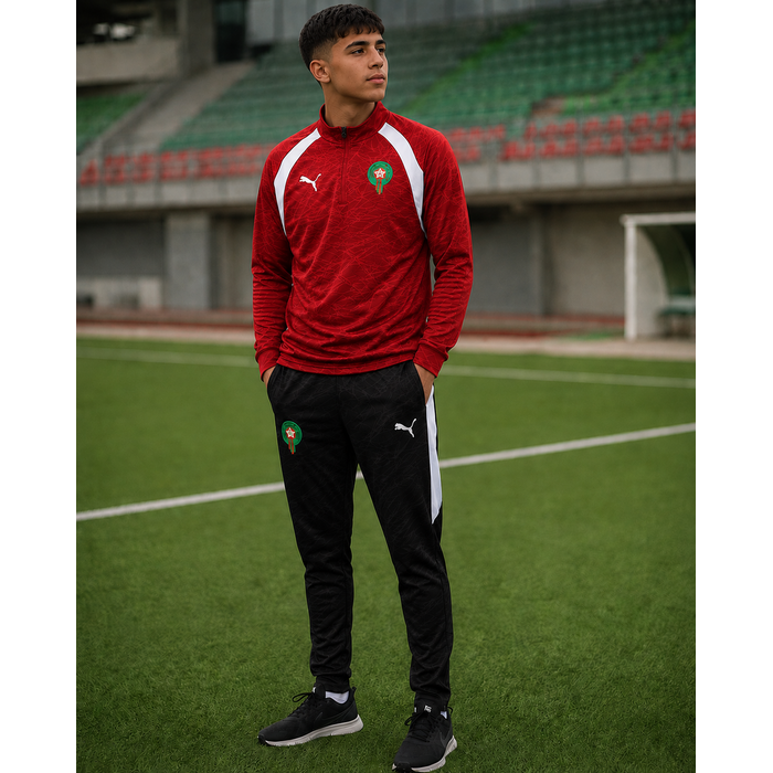Puma marokko trainingspak junior   2026-2028