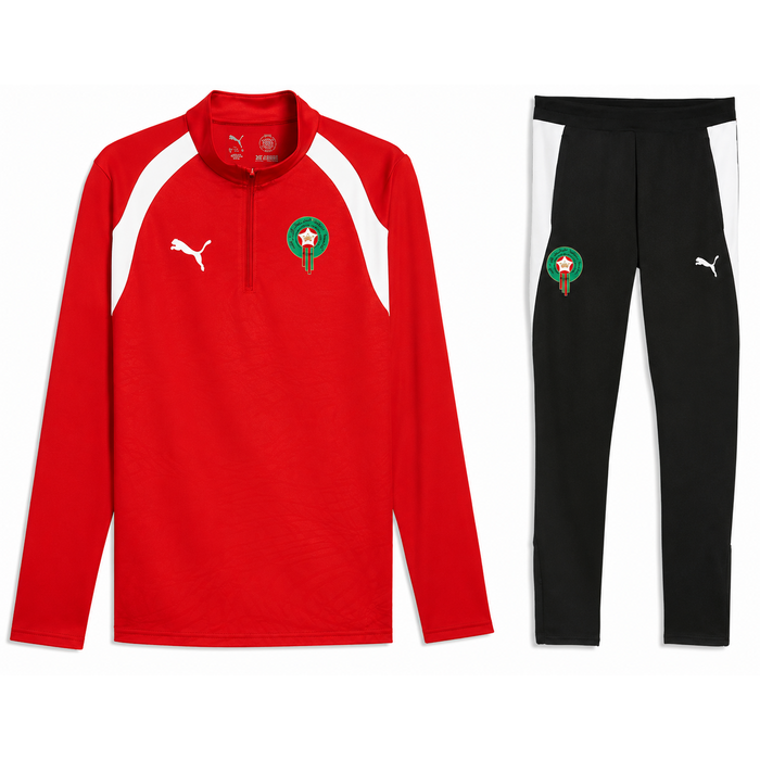 Puma marokko trainingspak junior   2026-2028