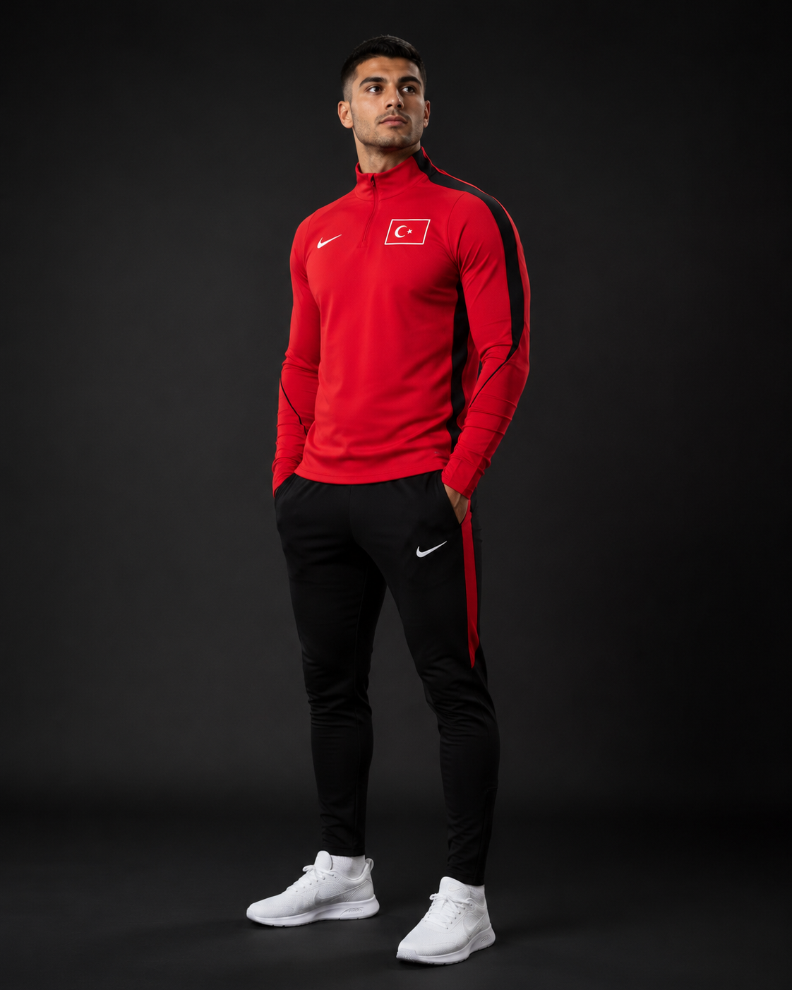 Nike Turkije trainingspak 2026-2028