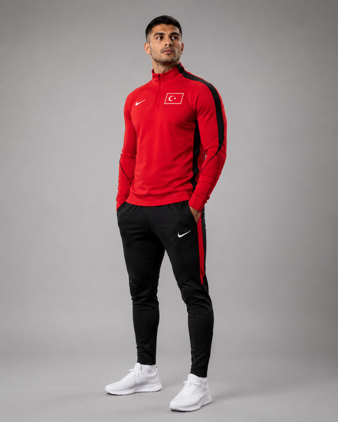 Nike Turkije trainingspak 2026-2028