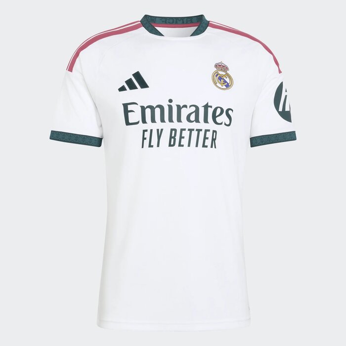 Adidas Real Madrid Wedstrijdshirt 2026-2027 - JZ7206