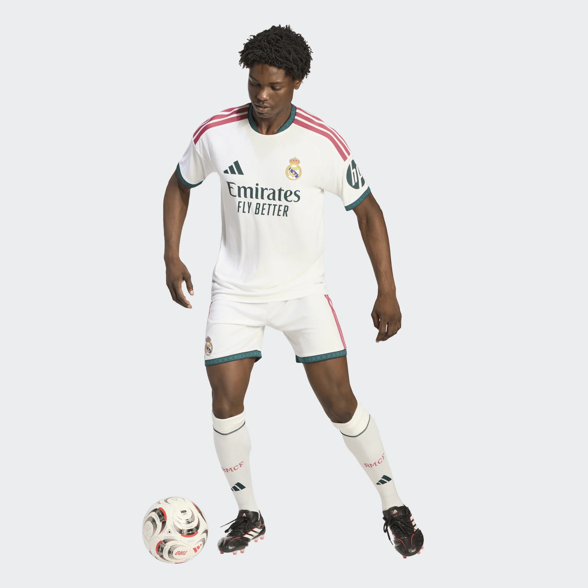 Adidas Real Madrid Wedstrijd short 2026-2027 - jz7214