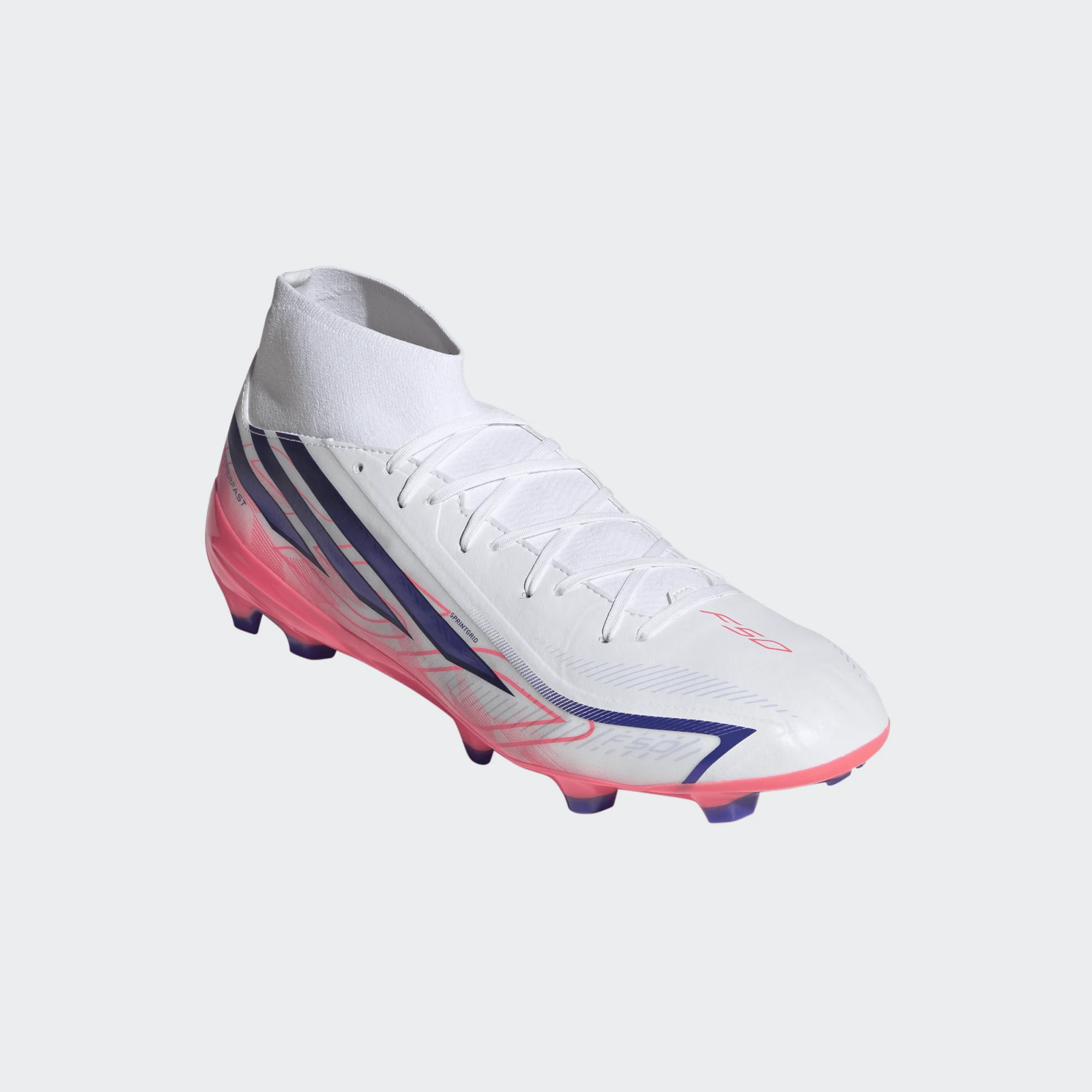 Adidas F50 Hyperfast League MID FG voetbalschoenen - IH7090
