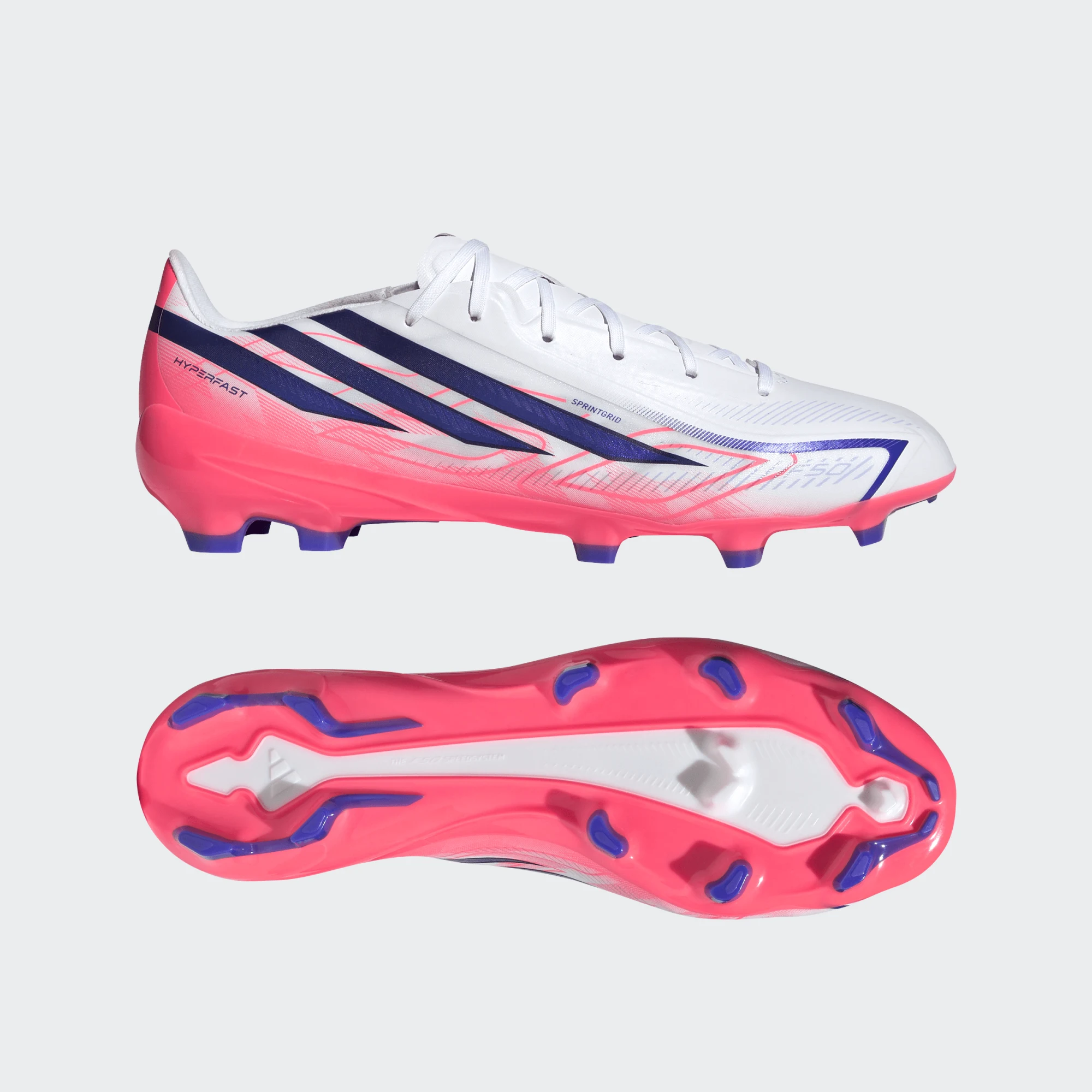 Adidas F50 Hyperfast League FG Voetbalschoenen - KJ3412