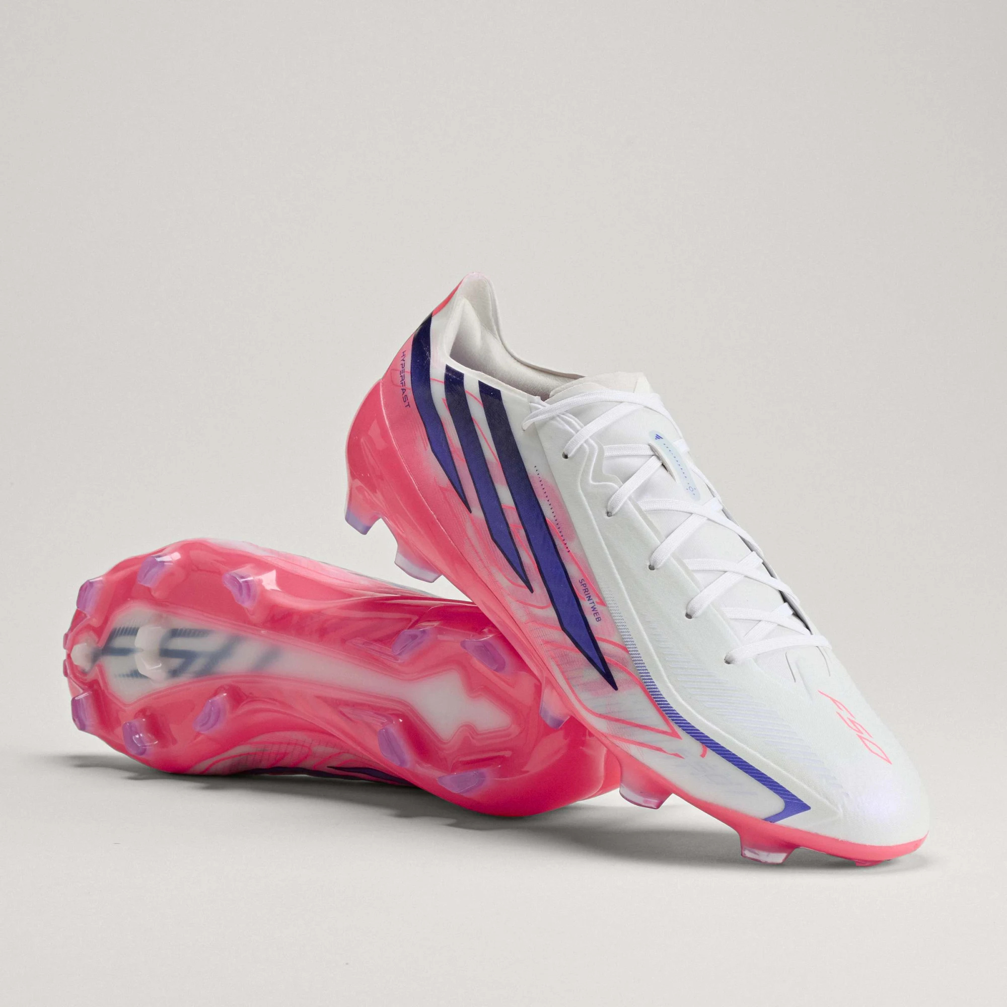 Adidas F50 Hyperfast Pro FG Voetbalschoenen - KJ3438