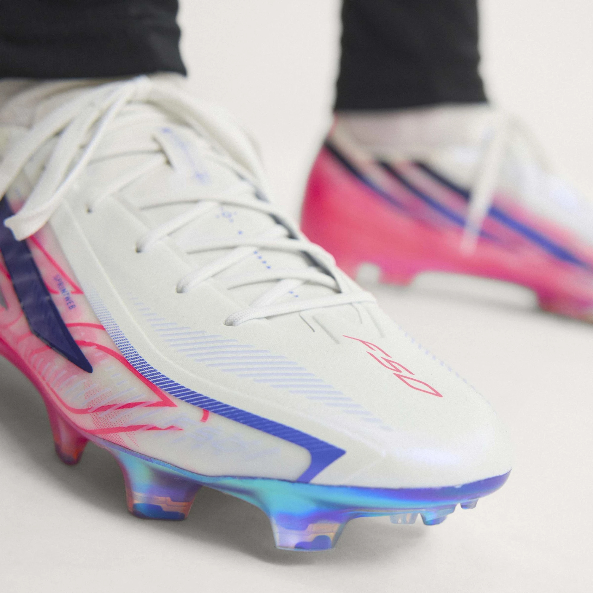 Adidas F50 Hyperfast ELITE FG - Voetbalschoenen - KJ3432