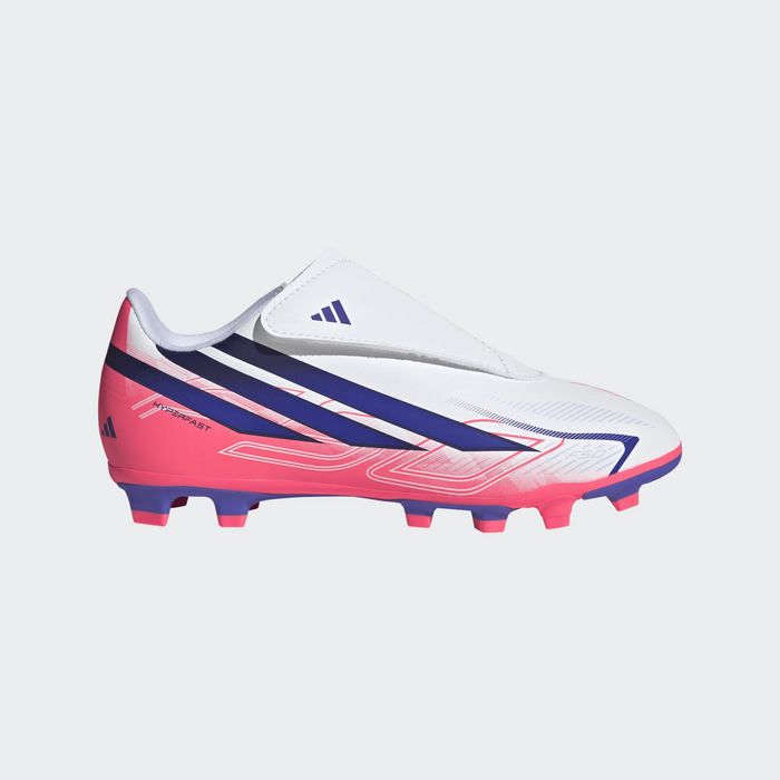 Adidas F50 Hyperfast Club FG Velcro voetbalschoenen kk1333
