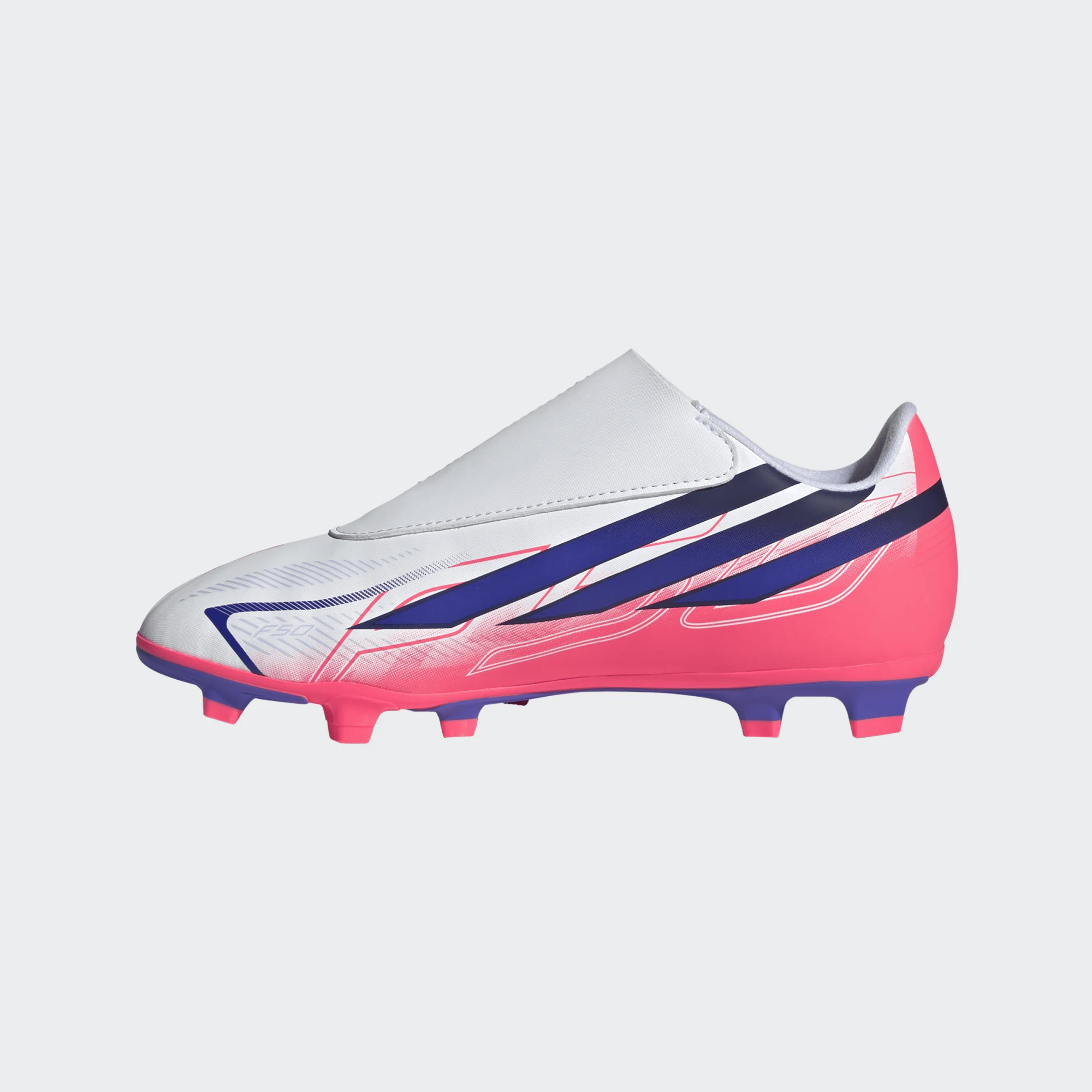 Adidas F50 Hyperfast Club FG Velcro voetbalschoenen kk1333