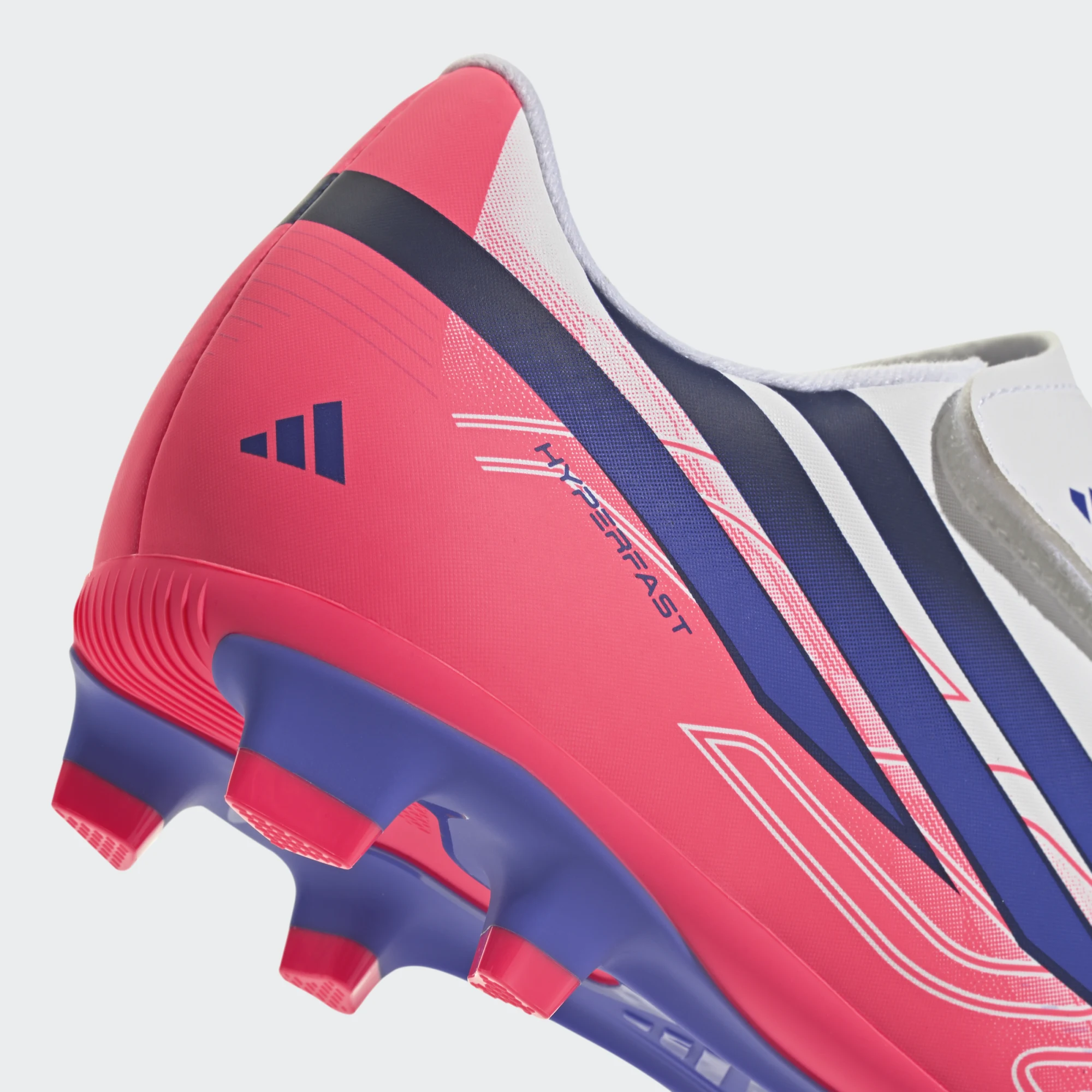 Adidas F50 Hyperfast Club FG Velcro voetbalschoenen kk1333