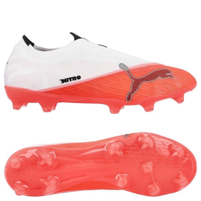 Puma Ultra Nitro 7 Match Laceless voetbalschoenen - 109141-01