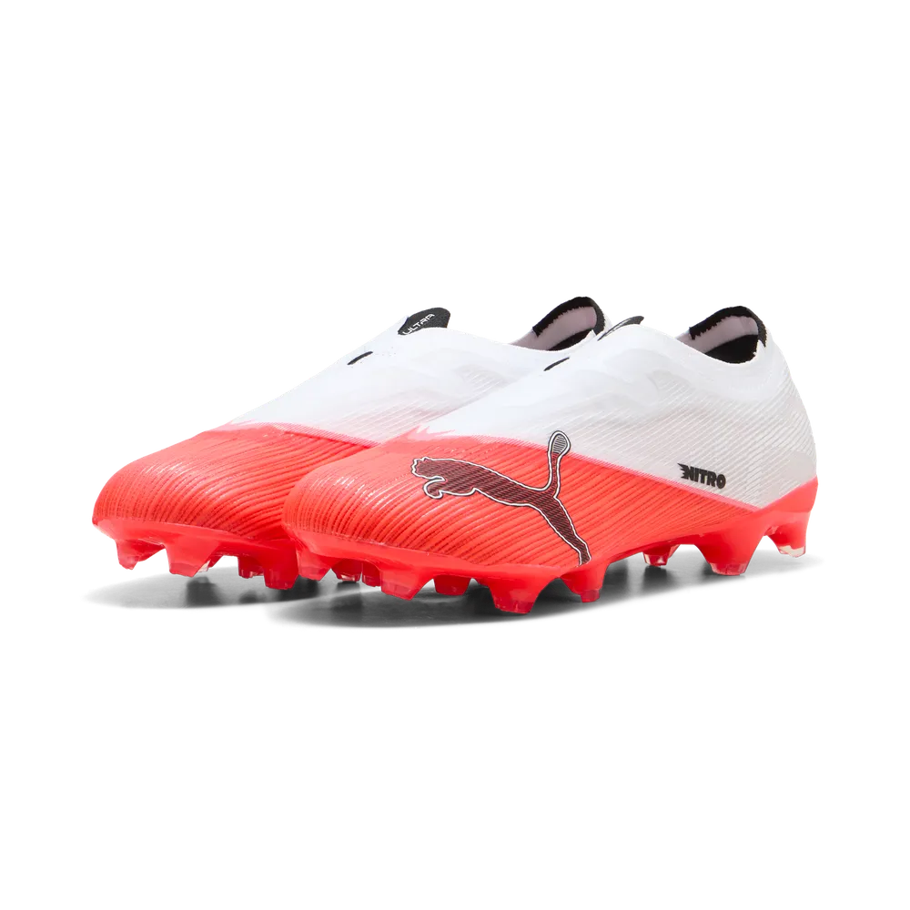 Puma Ultra Nitro 7 Match Laceless voetbalschoenen - 109141-01