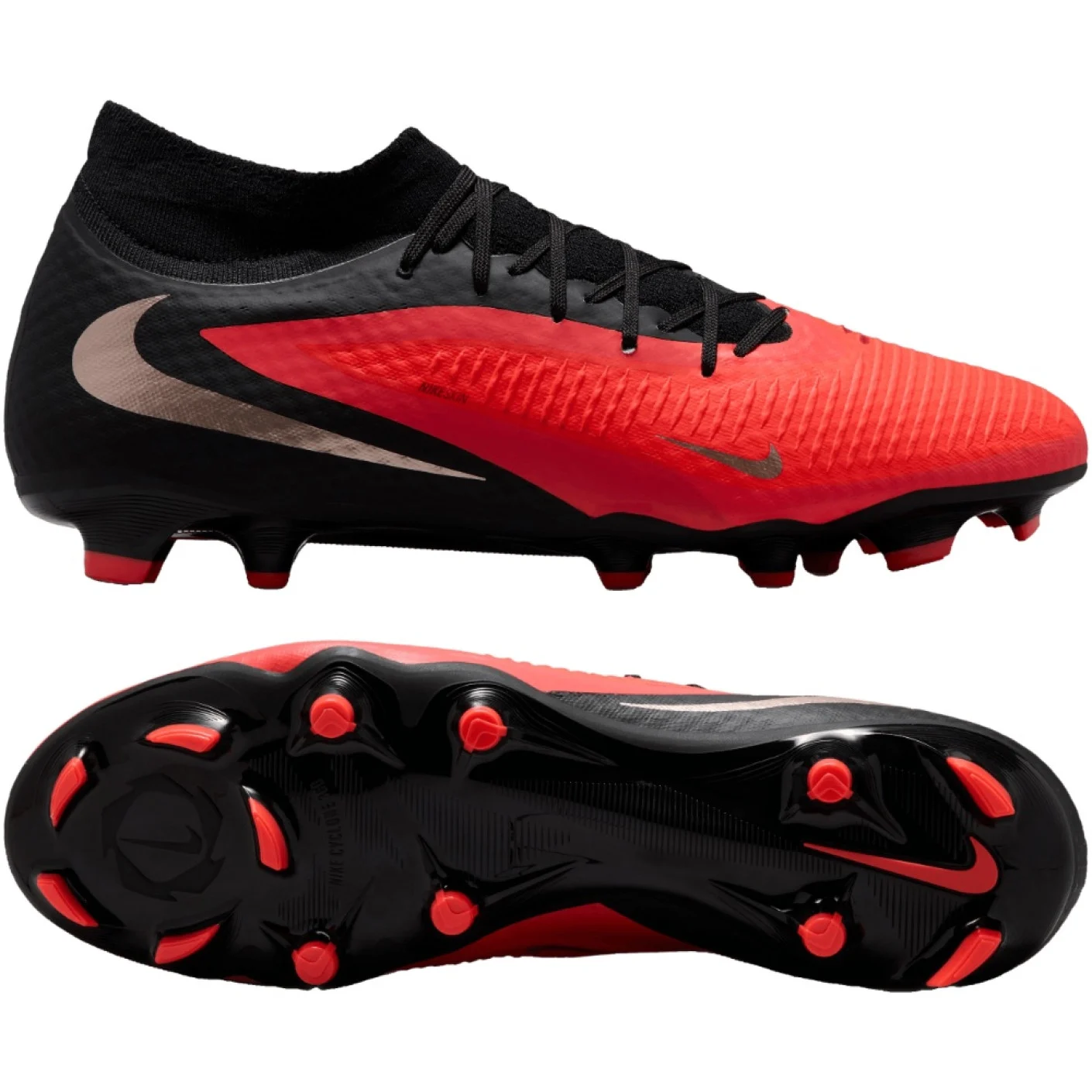 Nike Phantom 6 High Academy FG/MG voetbalschoenen - HQ2278-600