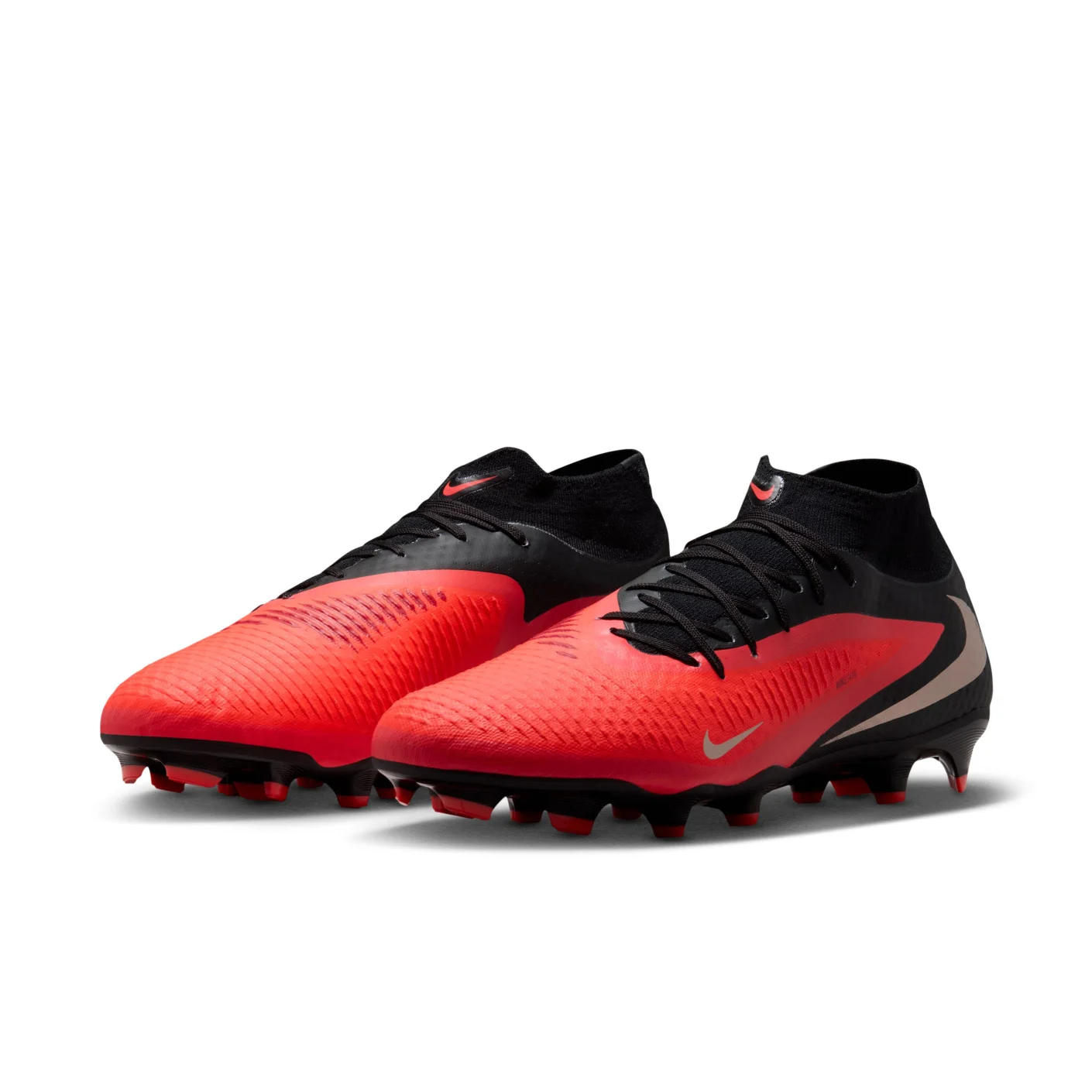 Nike Phantom 6 High Academy FG/MG voetbalschoenen - HQ2278-600