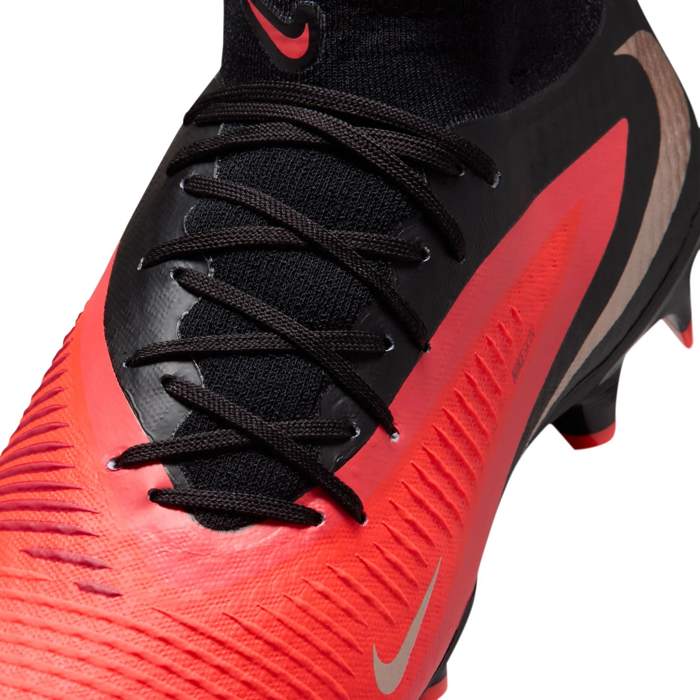Nike Phantom 6 High Academy FG/MG voetbalschoenen - HQ2278-600