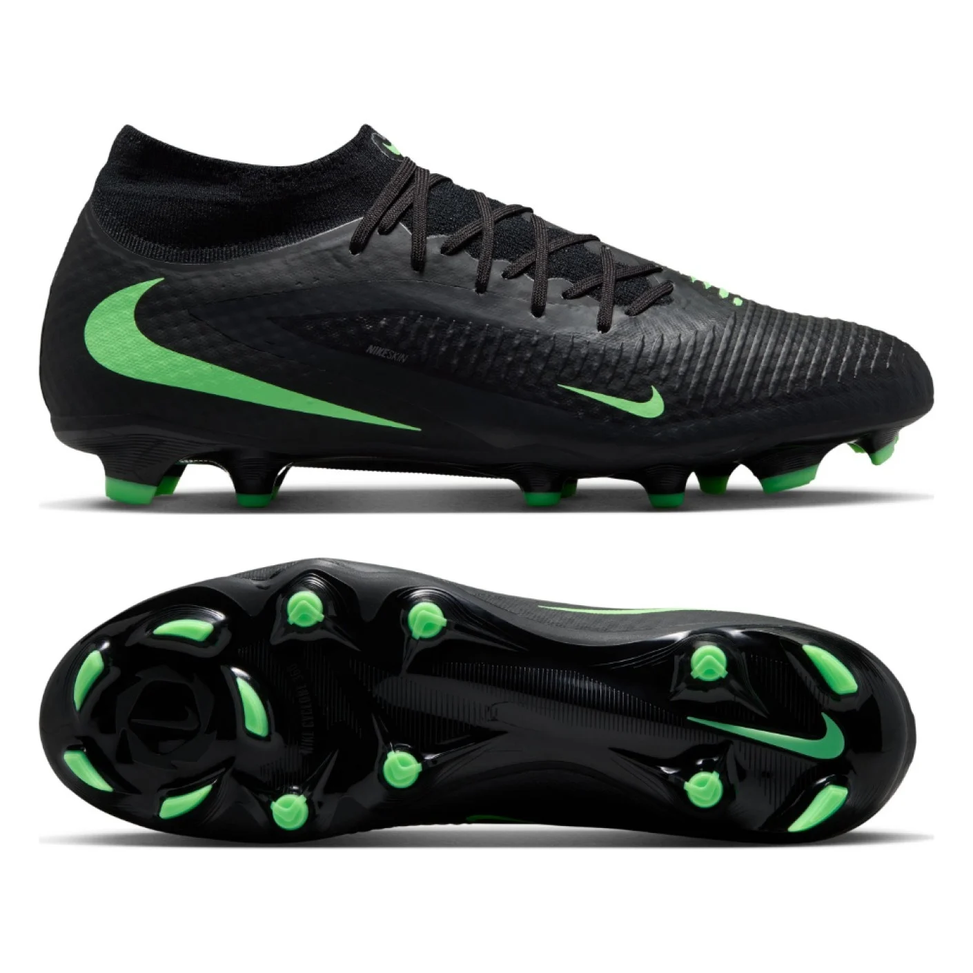 Nike Phantom 6 High Academy FG/MG voetbalschoenen - HQ2278-001