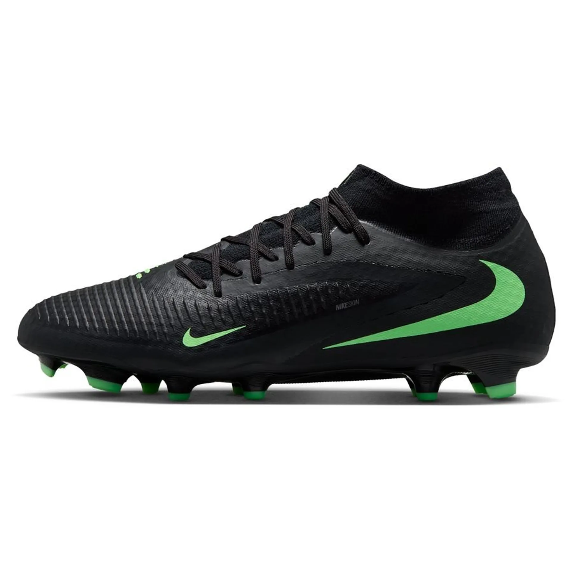 Nike Phantom 6 High Academy FG/MG voetbalschoenen - HQ2278-001