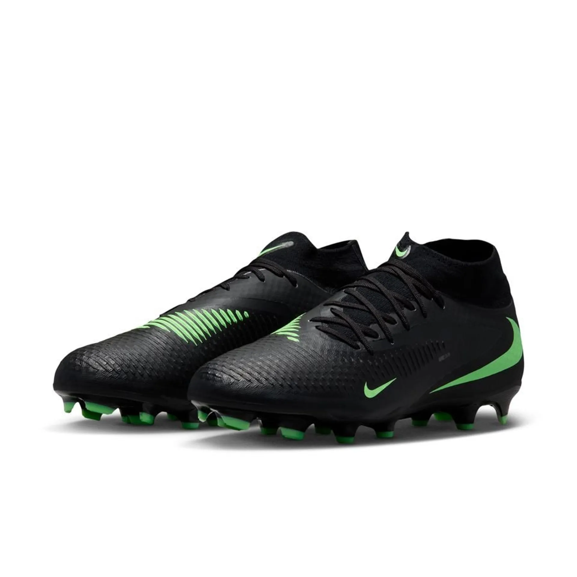 Nike Phantom 6 High Academy FG/MG voetbalschoenen - HQ2278-001