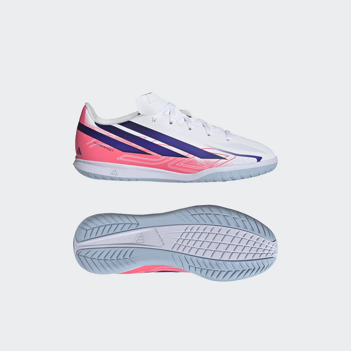 Adidas F50 Hyperfast club Junior Zaal Voetbalschoenen - KK1341