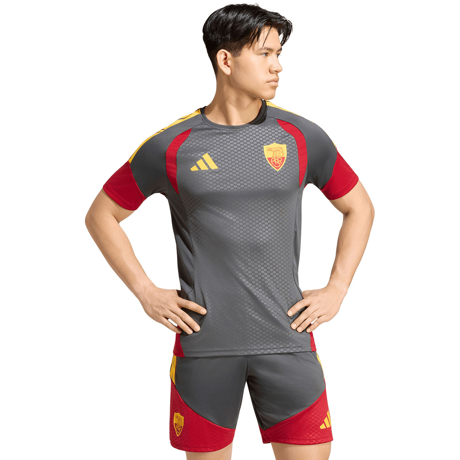 Adidas AS Roma Trainingshirt 2025-2026 - KC1150