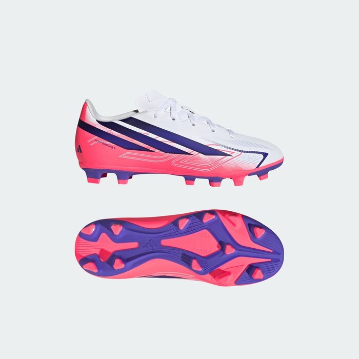 Adidas F50 Hyperfast Club FG Junior voetbalschoenen - KK1308