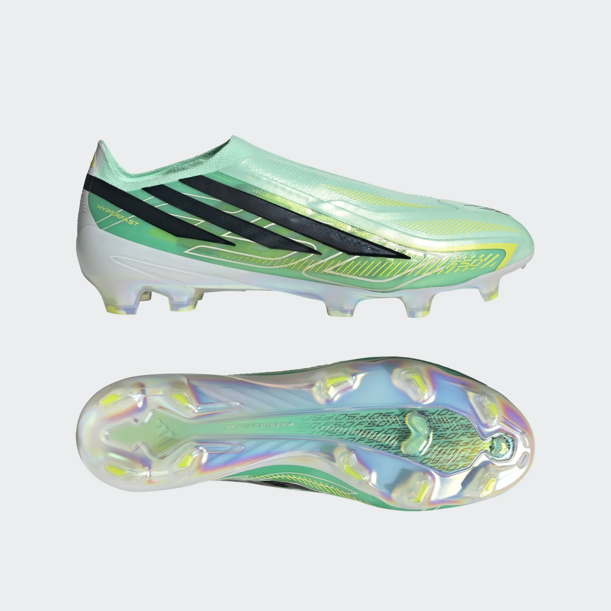Adidas F50 Hyperfast ELITE LL FG - Voetbalschoenen - KJ6075