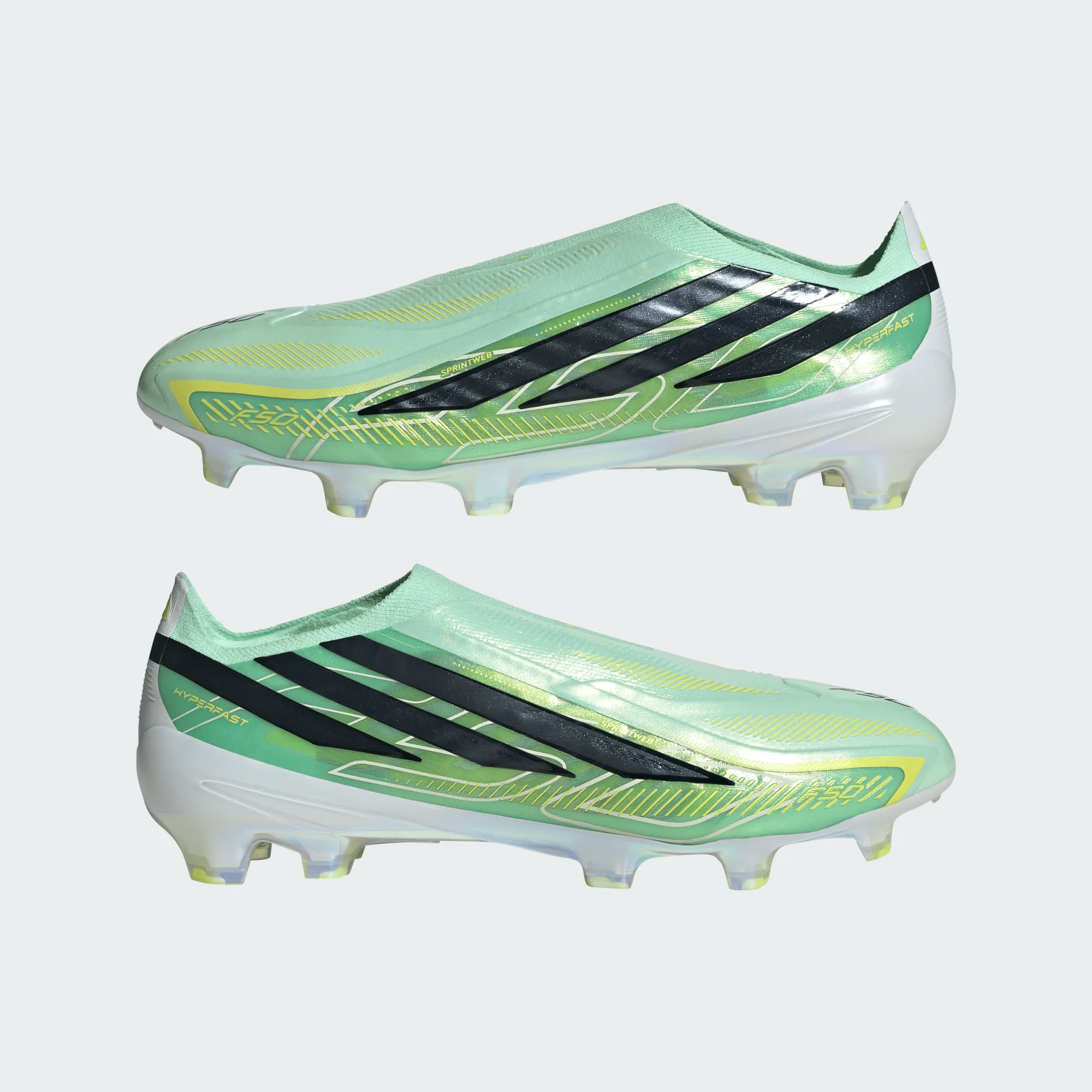 Adidas F50 Hyperfast ELITE LL FG - Voetbalschoenen - KJ6075